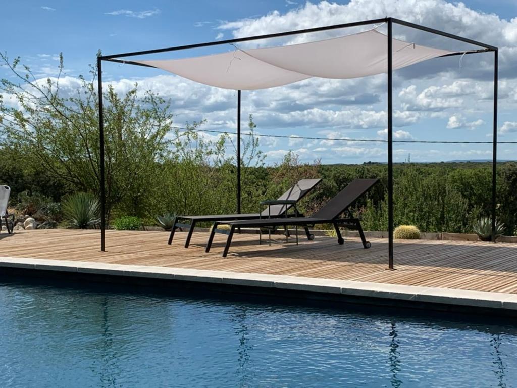La Garde-Adhémar Les Esplanes Bed & Breakfast エクステリア 写真